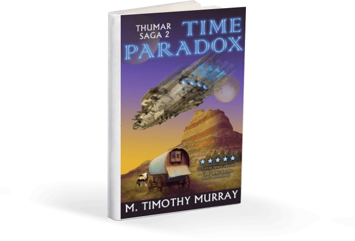 Time Paradox book